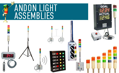 Andon Light Assemblies